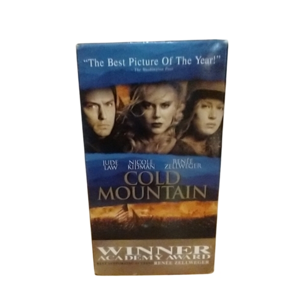 6/$15 Cold Mountain 2003 ‧ Drama War  VHS movie - Picture 1 of 8